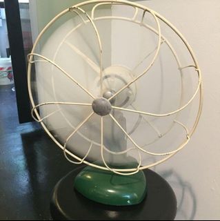 Vintage Fan (Frost & Co, England)