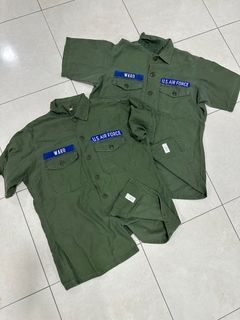 Combo vintage OG 107 US Army Uniform 60s