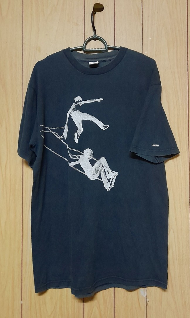 Supreme Swing Vintage Tee 2003 Blue Vintage Very Rare