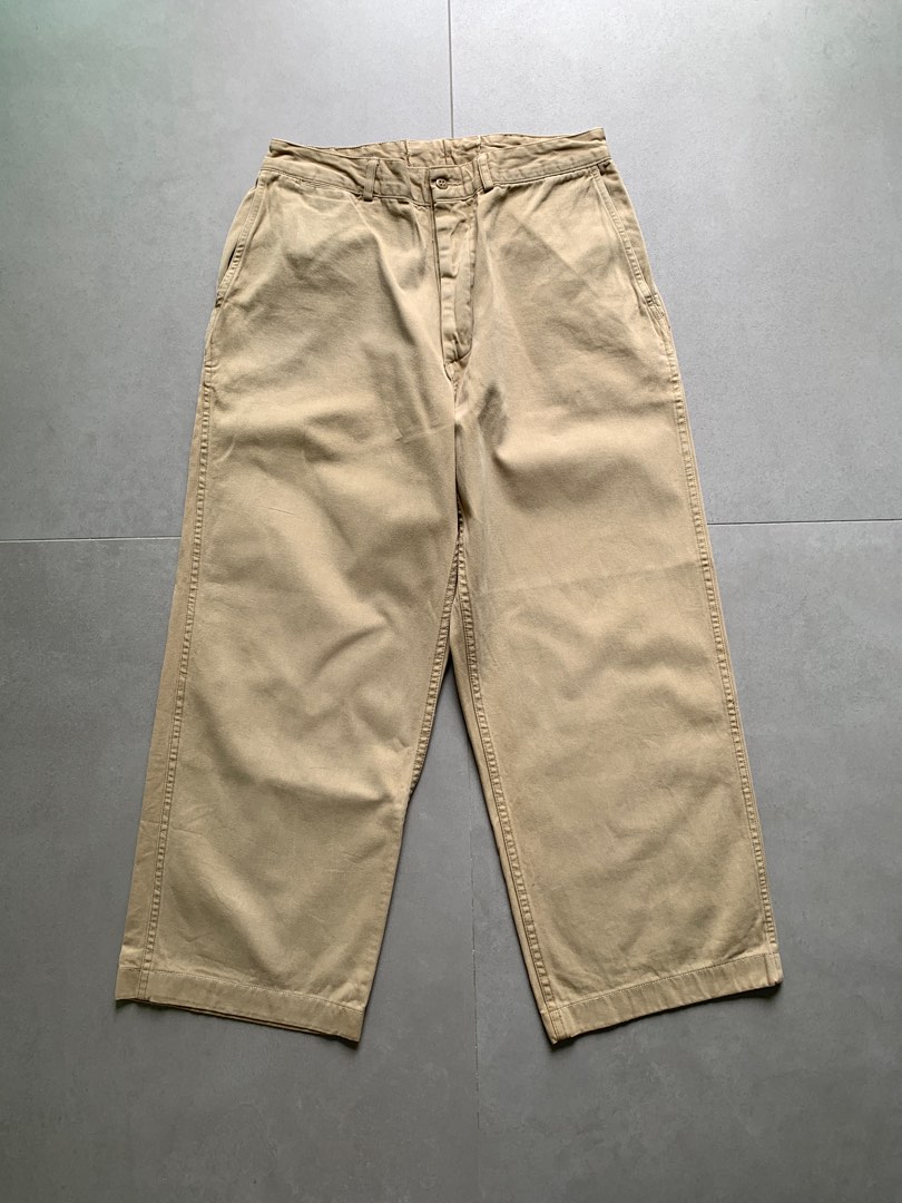 Vintage US Army Chinos, Men's Fashion, Bottoms, Trousers on Carousell