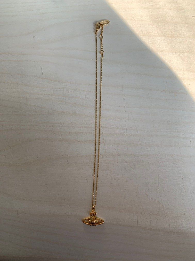 Vivienne westwood suzie necklace gold best sale