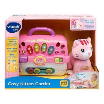 Vtech cosy kitten pet carrier toys little tikes fisher price