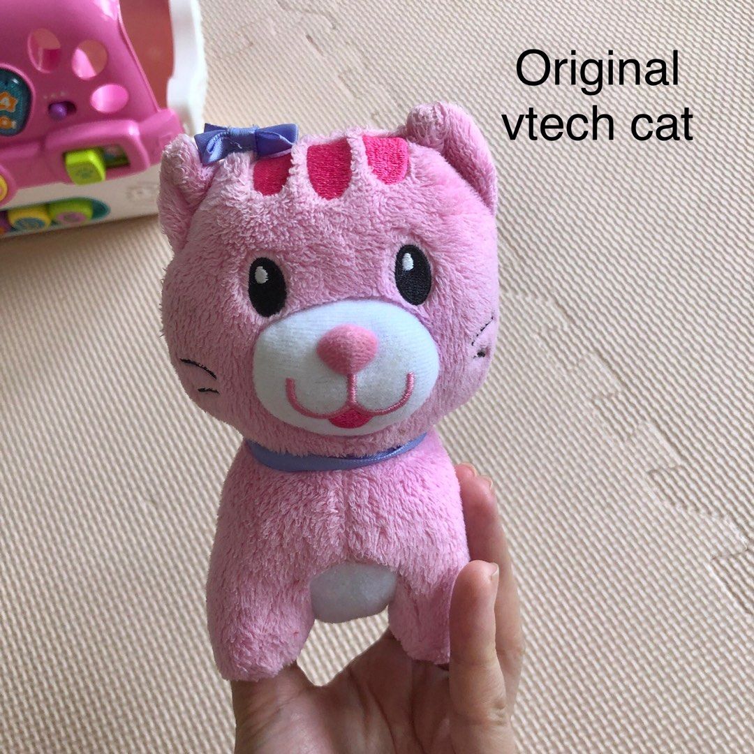Vtech cosy kitten pet carrier toys/little tikes/fisher price/leapfrog