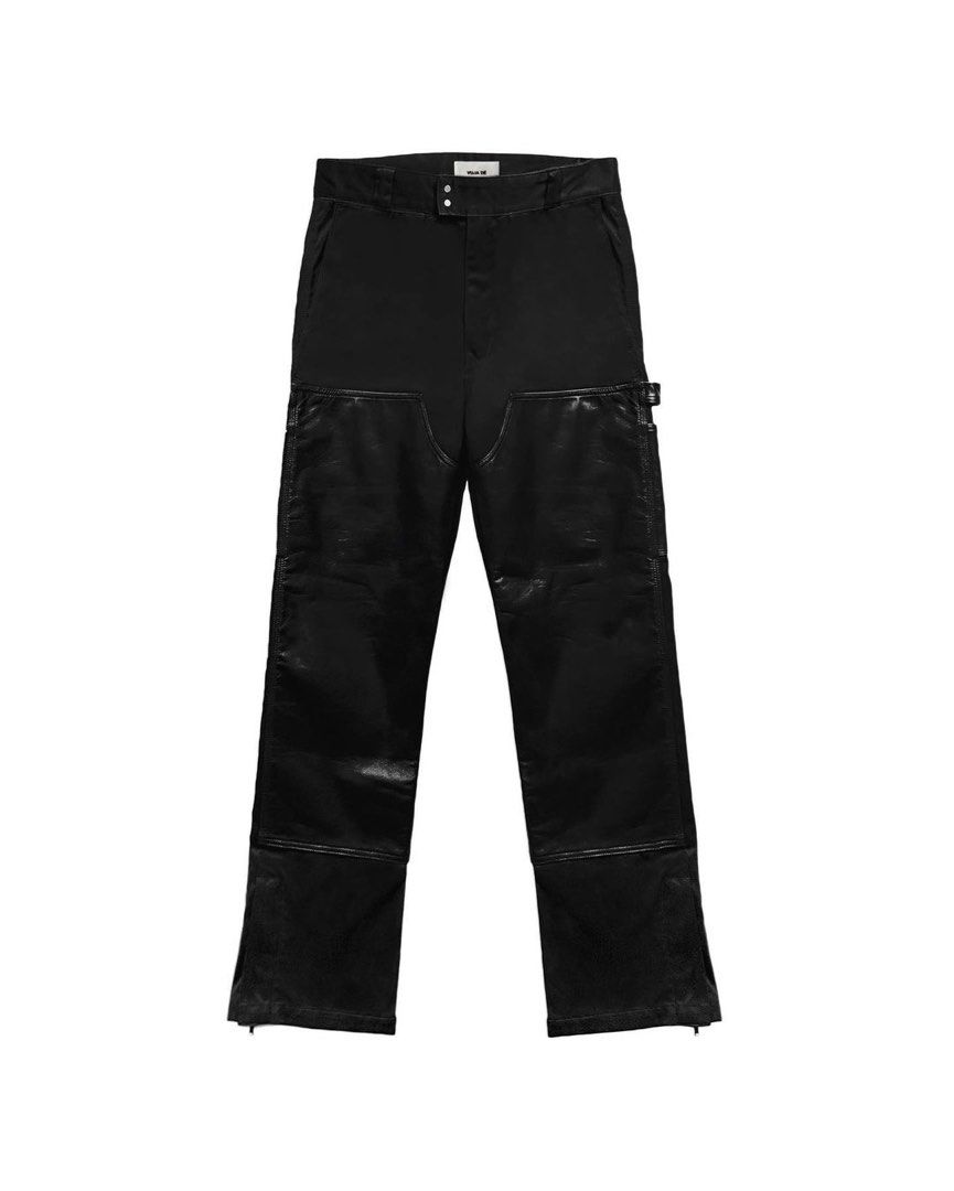 VUJADE Black Cargo Pants M Vuja De Studio Black Cargo Pants 2.0