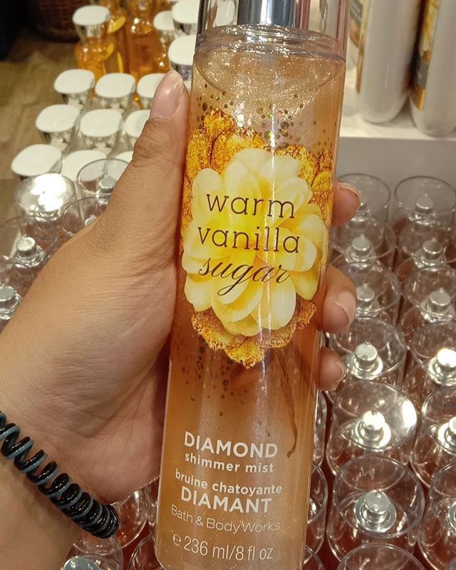 Warm vanilla on sale sugar shimmer mist