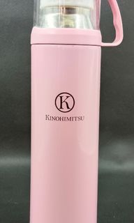 Water bottles / plastic / metal / prudential / The Face Shop / Kinohimitsu