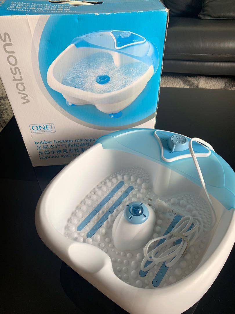 Watsons Foot Spa Machine, TV & Home Appliances, Other Home Appliances