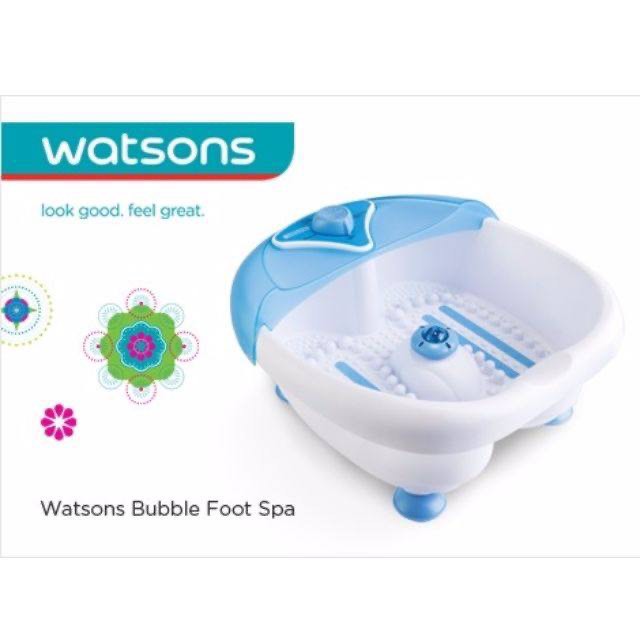 Watsons Foot Spa Machine, TV & Home Appliances, Other Home Appliances