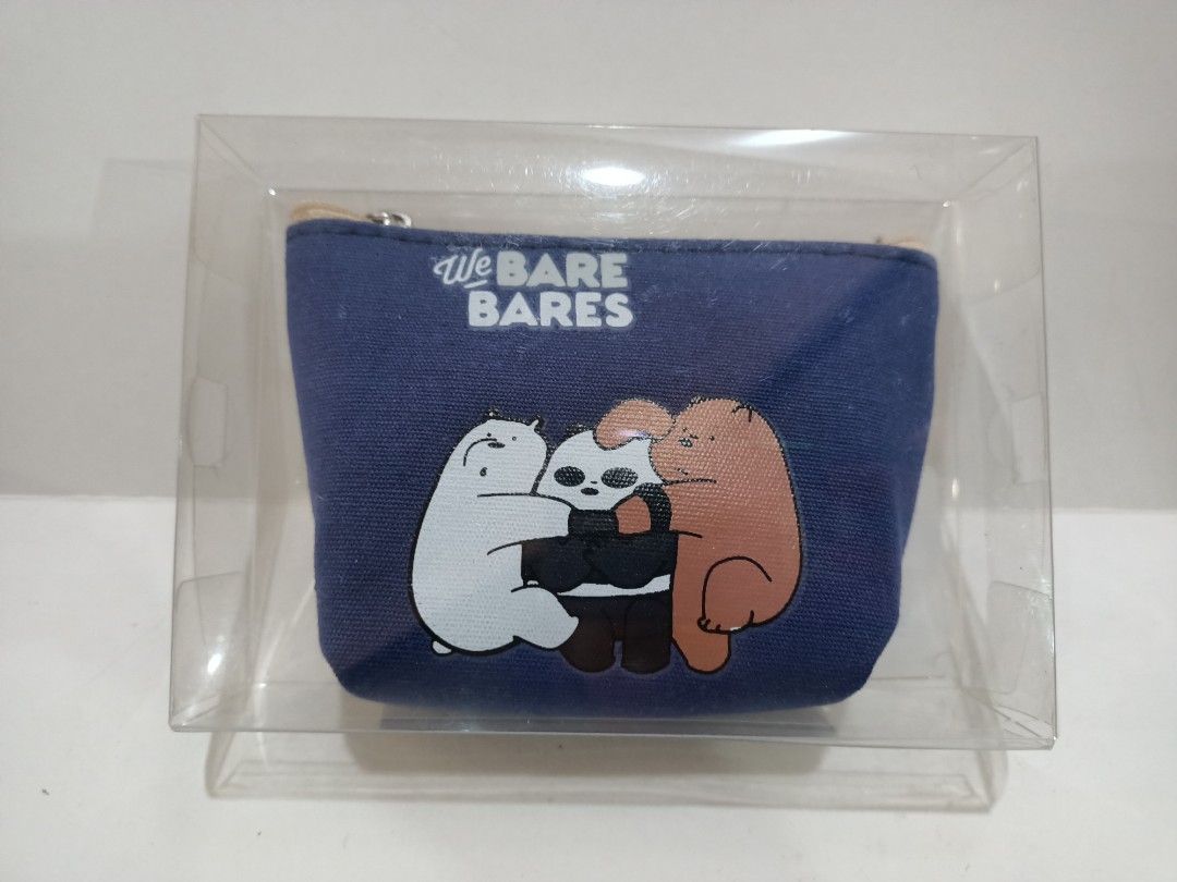 We bare bears coin purse deals