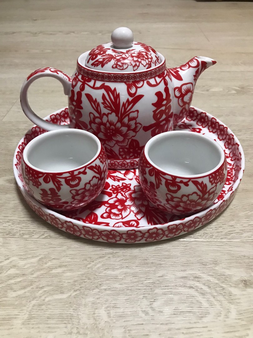 Wedding tea ceremony set, Furniture & Home Living, Kitchenware