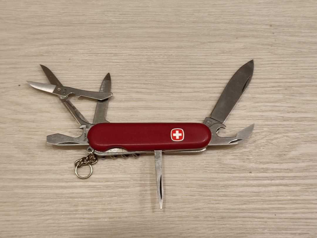 Wenger Traveler Vintage Swiss Army Knife Victorinox Sports
