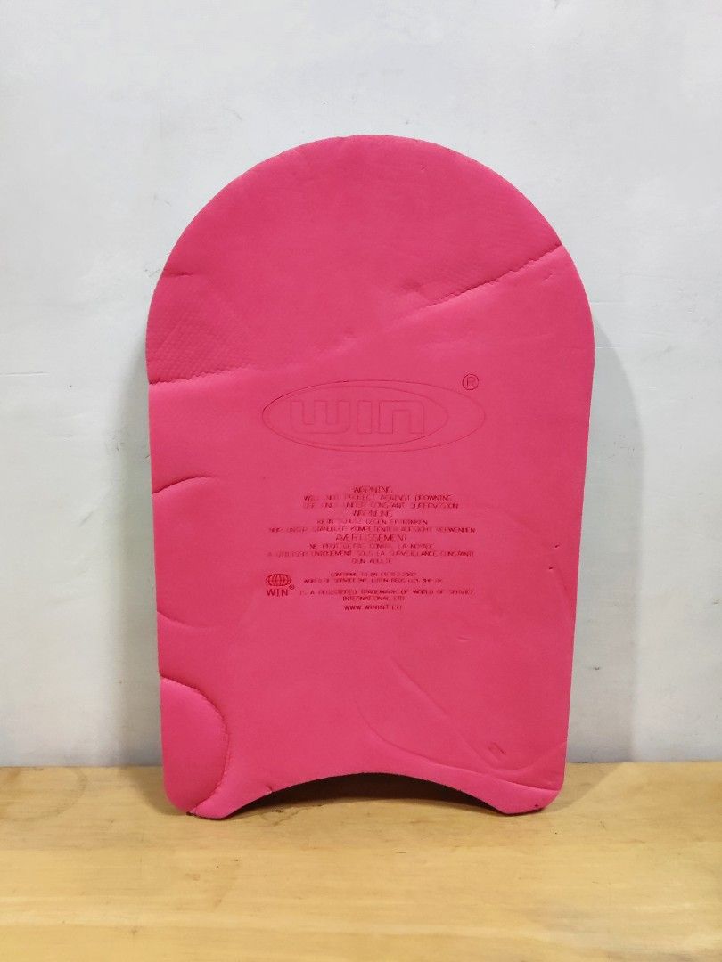 Tabla Natacion Niños Planche Natation Swimz Club Kickboard - Planche De Natation (violet/blanc/rose) Pull Buoy Pullboy Natacion