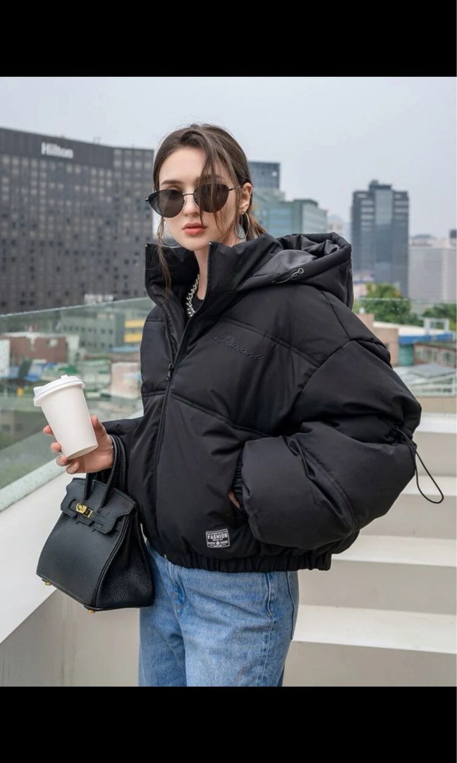 Puffer jacket for hotsell winter