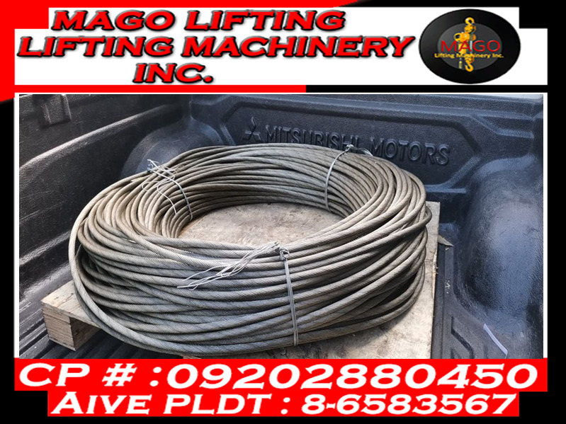 Wire rope for mobile crane(26mm), Commercial & Industrial, Construction