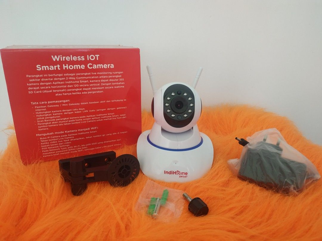 Wireless iot smart home camera online