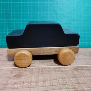 Wooden Car toy - Dream Car by Huzi - Designed by Mike Mak