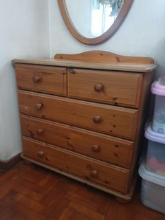 CLEARANCE SALE Wooden drawers SOLID WOOD