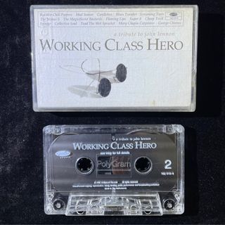 Working Class Hero: A Tribute to John Lennon Album (1995) Cassette Tape