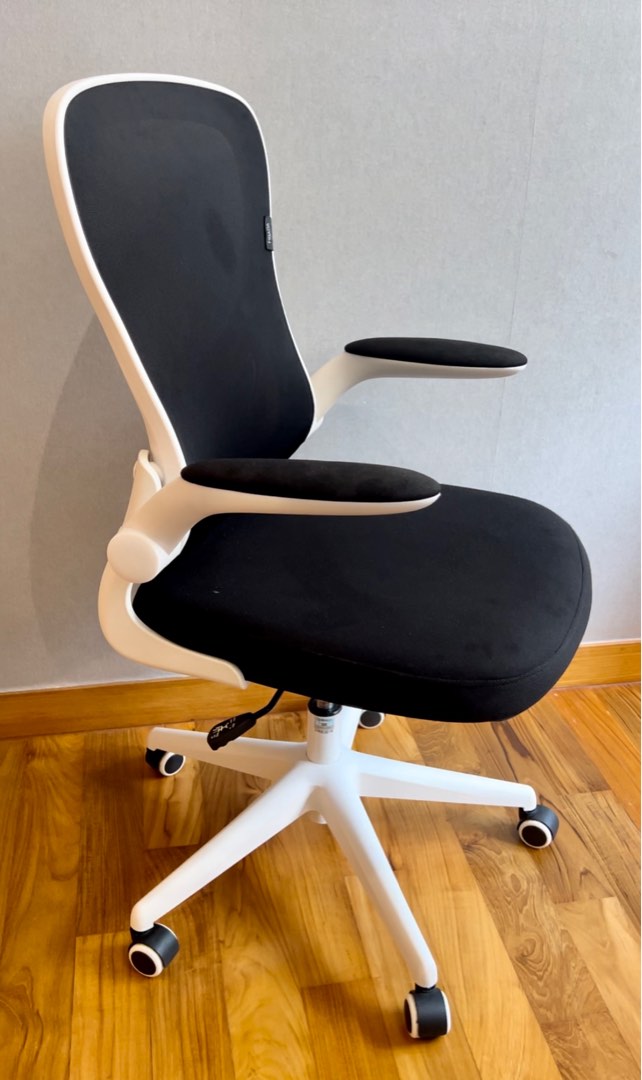 Xiaomi Hbada Ergonomic Office Chair - White, Furniture & Home Living ...