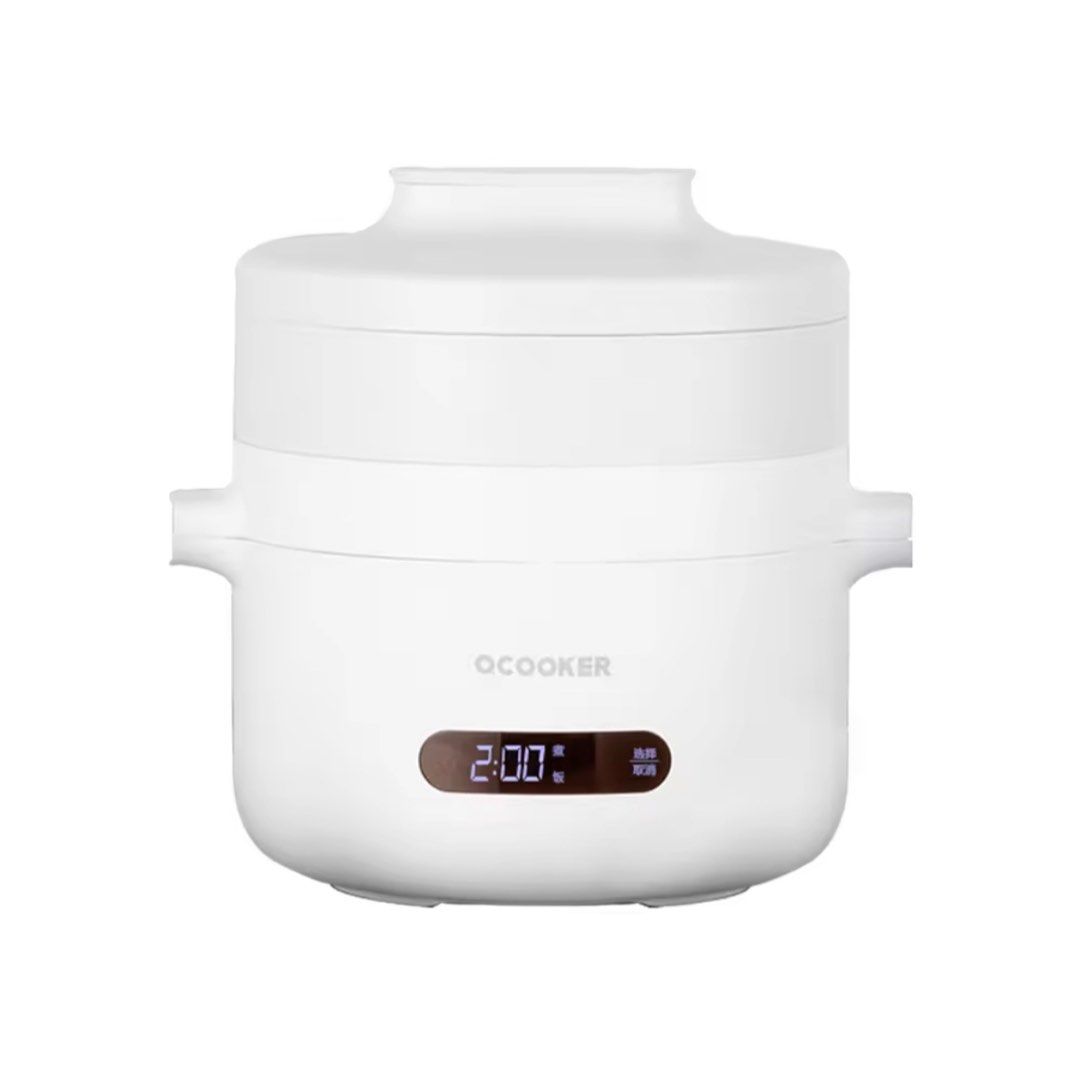 Xiaomi OCOOKER 0.9L Ceramic Rice Cooker, TV & Home Appliances, Kitchen
