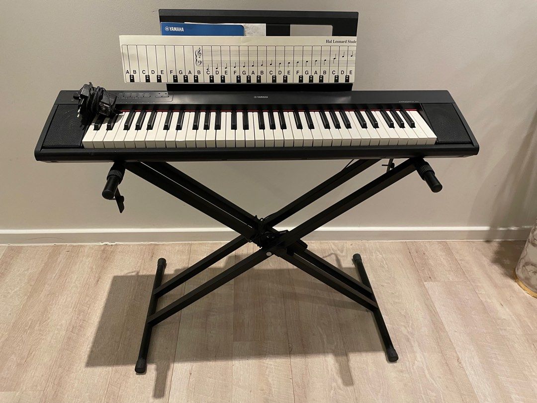 Yamaha keyboard 72 keys sale