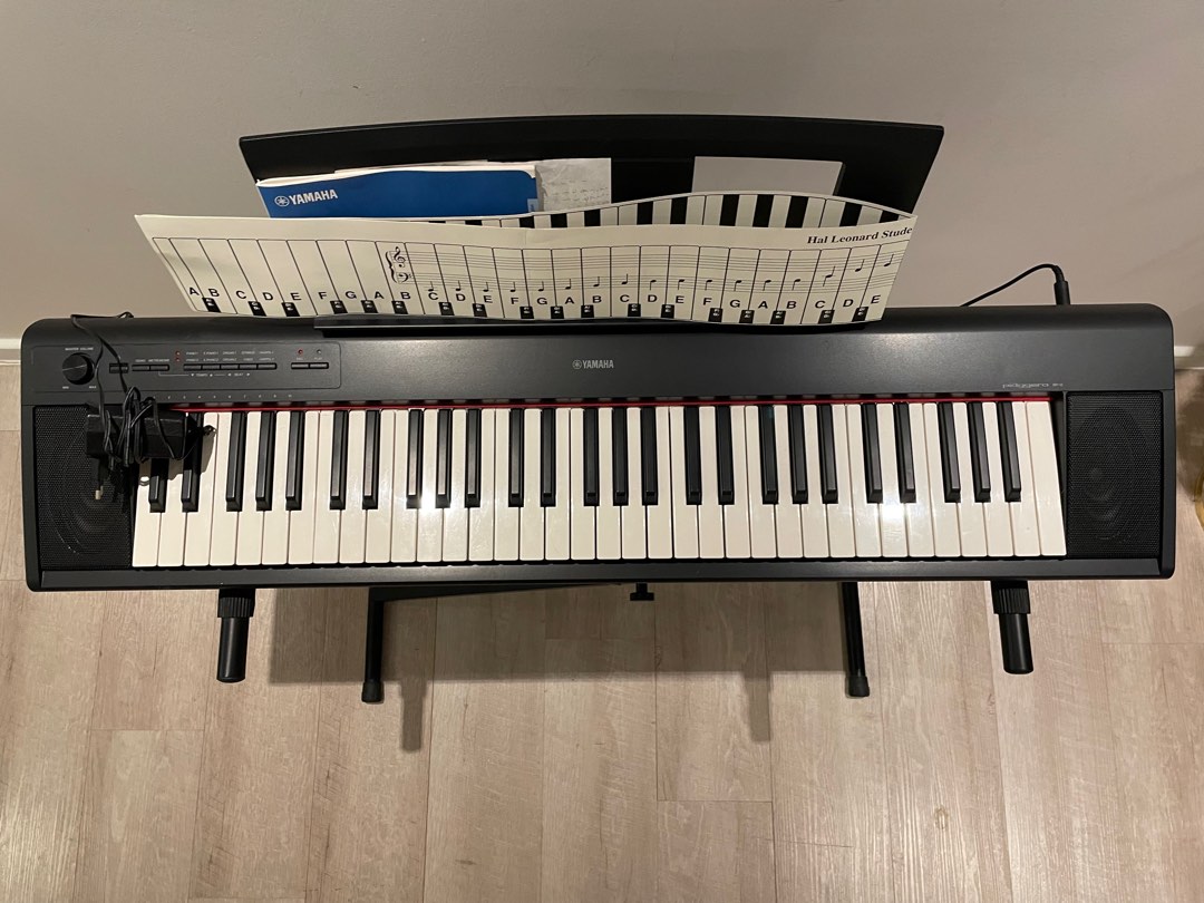Piano 72 2025 keys