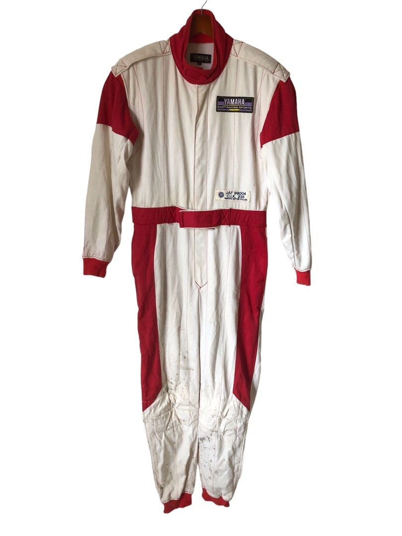 Yamaha racing Overall, Men's Fashion, Activewear on Carousell