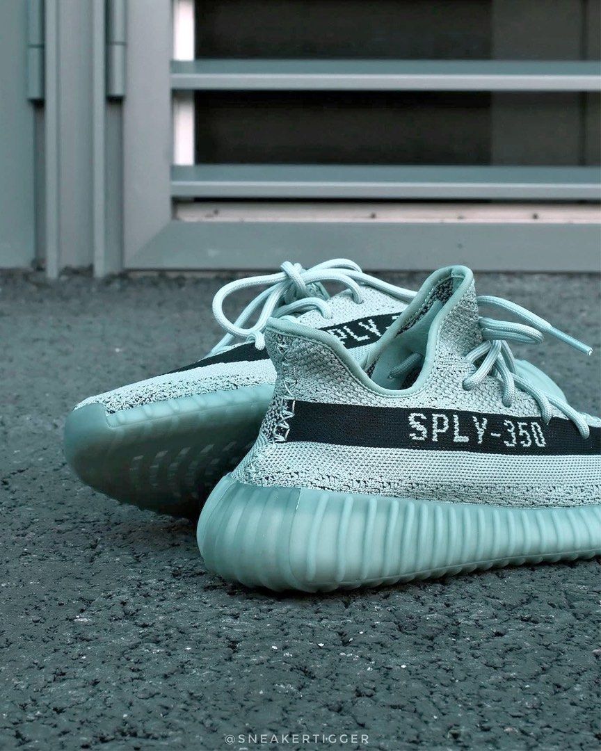 Yeezy 350 Salt, (us 9.5), Men's Fashion, Footwear, Sneakers on Carousell