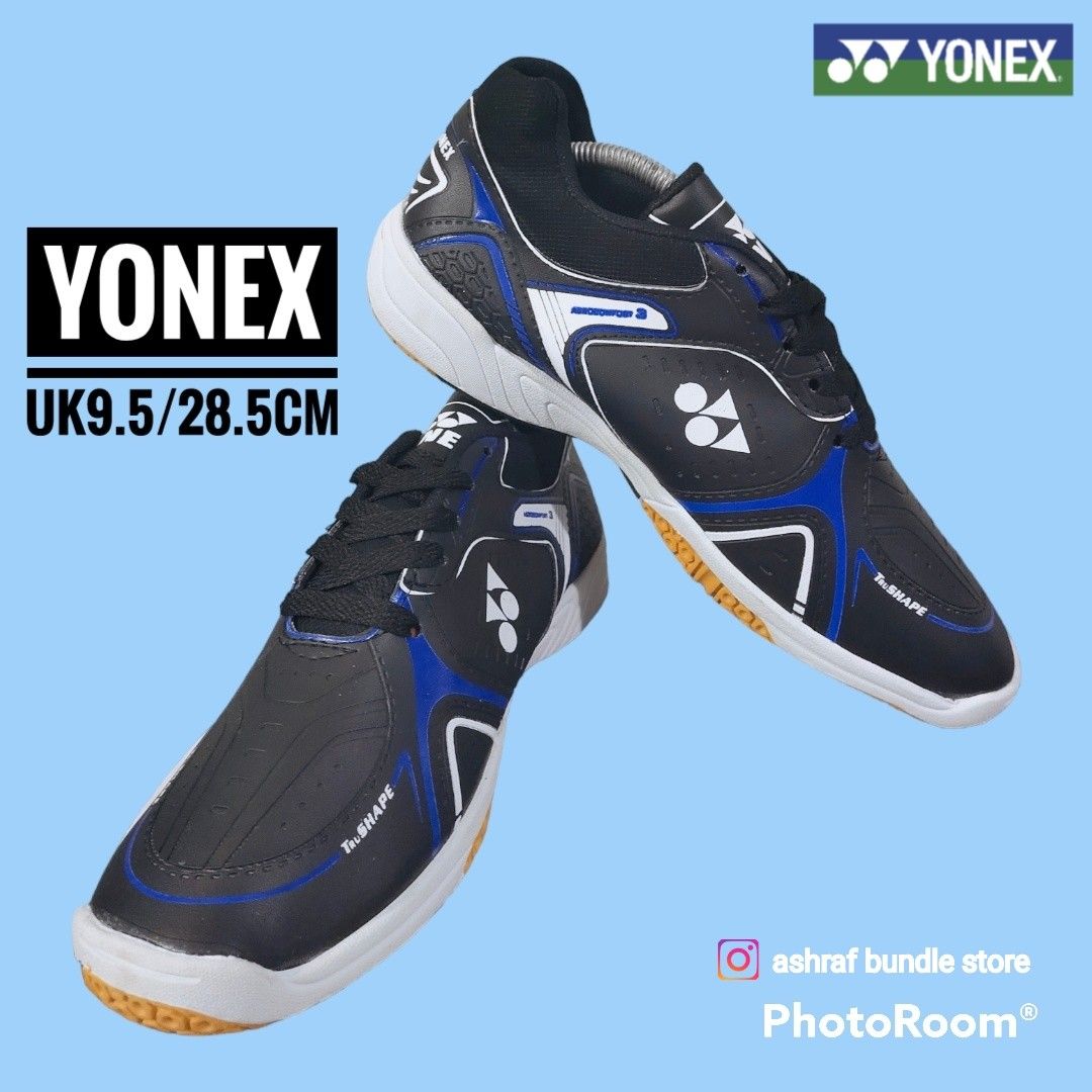 CLEARANCE STOCK Yonex Kasut Badminton 9.5uk Men s Fashion