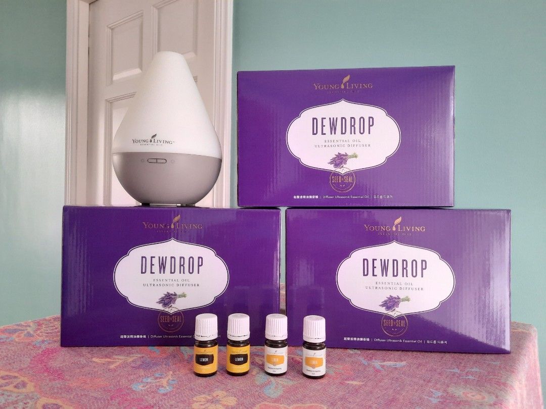 Young Living Dewdrop Diffuser, Furniture & Home Living, Home Fragrance