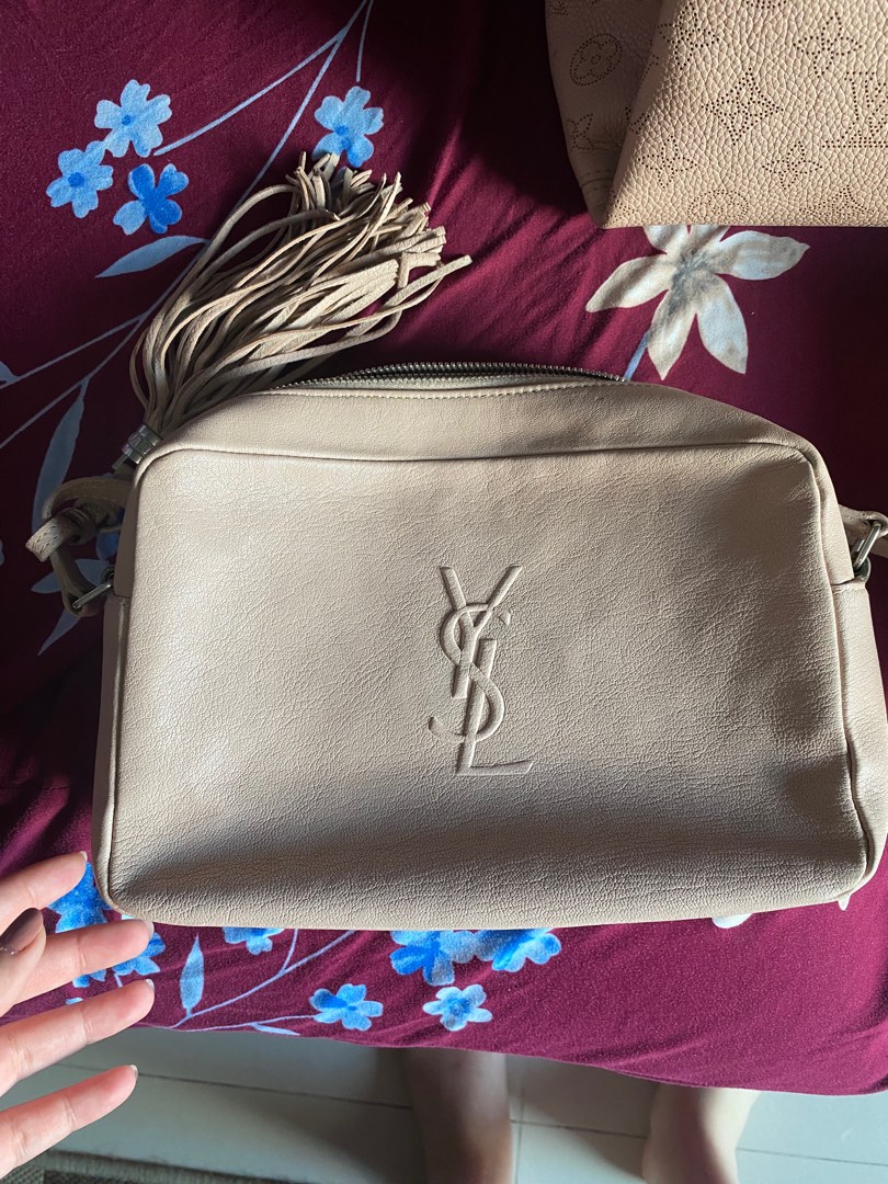 YSL Camera Bag, Luxury, Bags & Wallets on Carousell