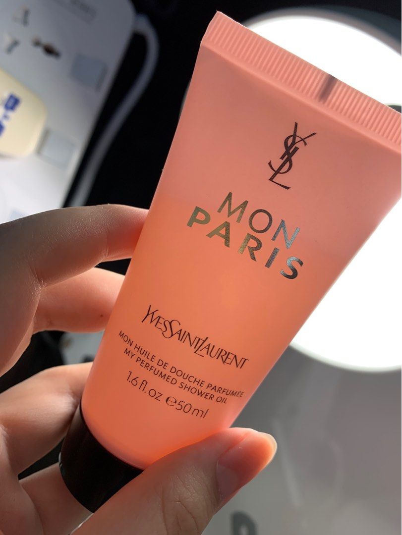 Mon paris outlet shower gel