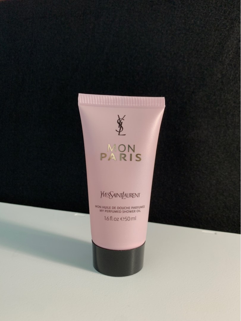 YSL Mon Paris Perfumed Shower Oil