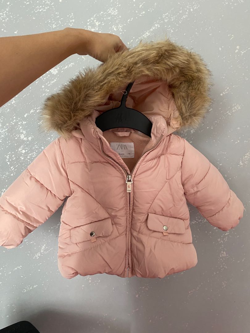 Zara baby winter jacket