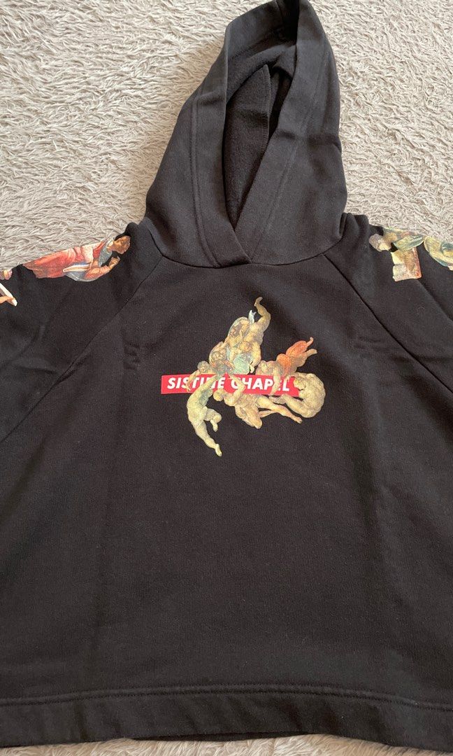 Sistine chapel hoodie zara hotsell