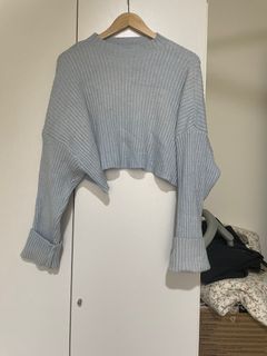 Zara Knit crop top