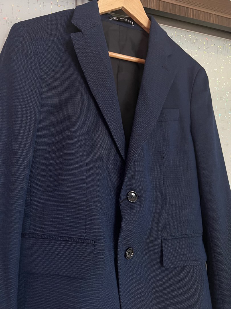 Zara Man Blazer (New), Men's Fashion, Coats, Jackets and Outerwear on