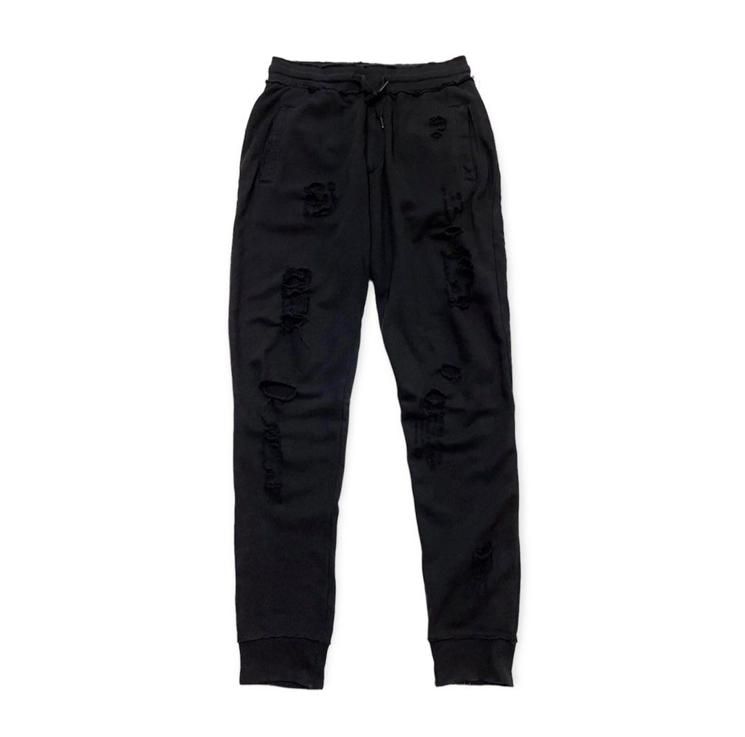 Distressed cheap sweatpants mens