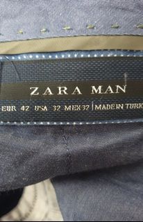 Zara mens pants