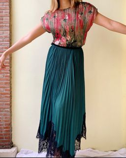 Zara Pleated Skirt