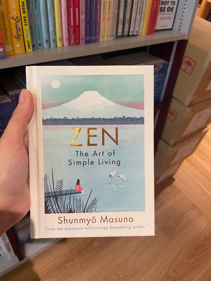 zen the art of simple living, Hobbies & Toys, Books & Magazines