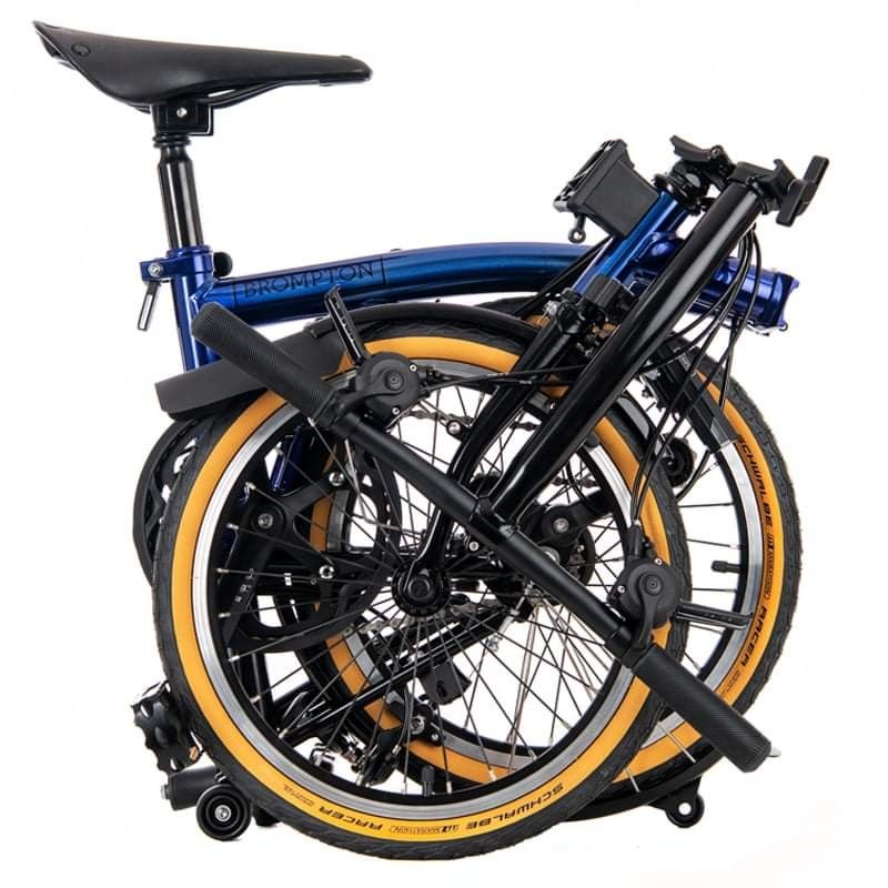 全球限量125部Blue Nickel Brompton bike, 運動產品, 單車及配件, 單車