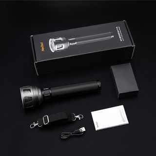 (小量）3600流明 Nextool 納托雷霆搜索強光手電筒（充電版）- 戶外探索 家居緊急  車輛維修 Flashlight 3600lm 450m IPX7 Waterproof 10000mAh USB Rechargeable 