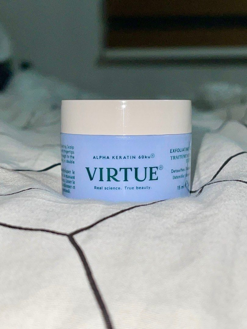 15ml Virtue Labs Exfoliating Scalp Treatment, Beauty & Personal Care