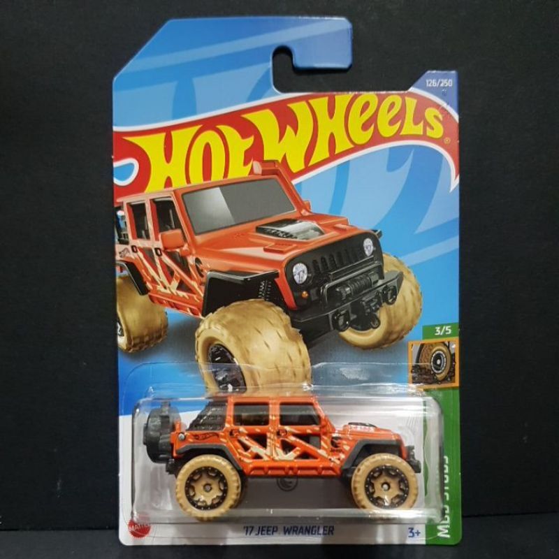 17 jeep wrangler hot wheels store