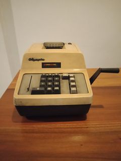 1960s - 1970s Olympia Calculator