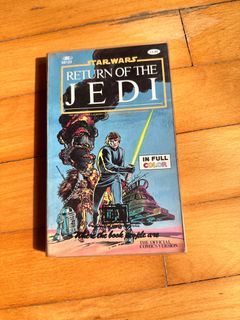 1983 Star Wars: Return of the Jedi official comic