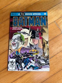 1989 Batman film comic adaptation