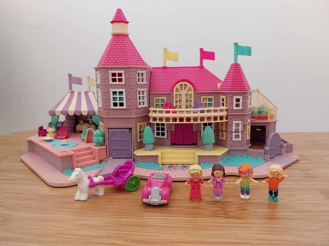 Polly hot sale pocket mansion