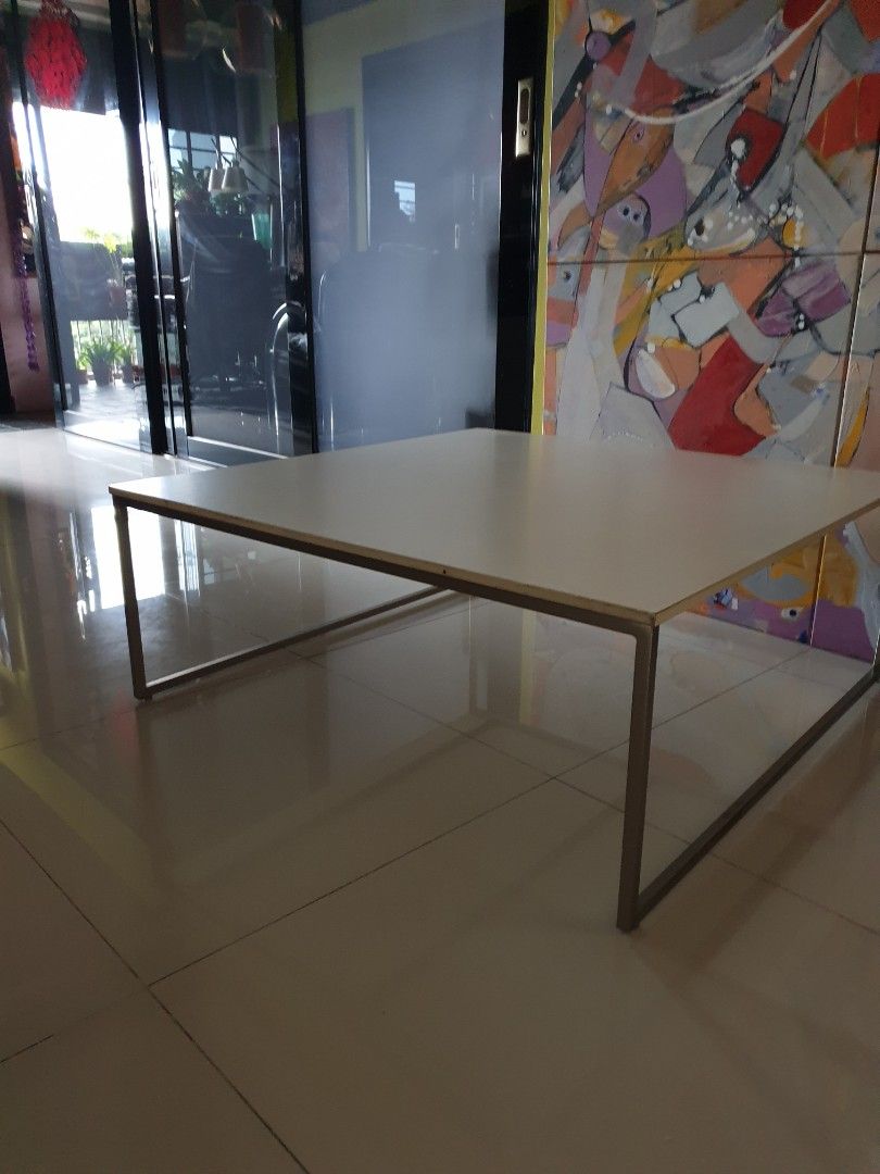 1m x 1m low table, Furniture & Home Living, Furniture, Tables & Sets on ...